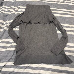 Caslon Cowl Neck Tunic Sweater